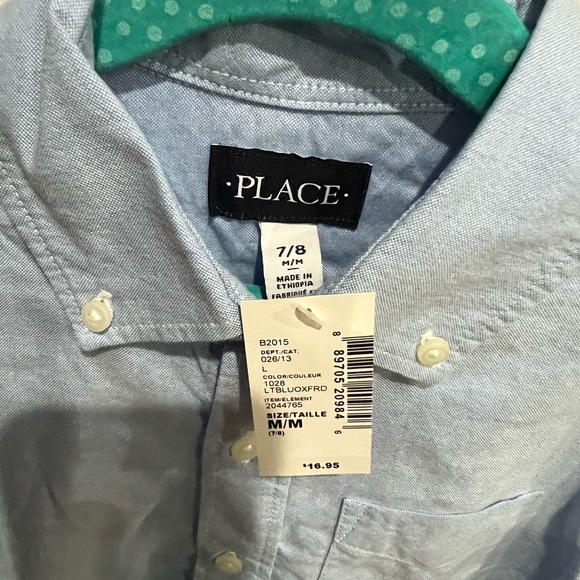 Various boys shirts! All sizes are 7-8. Super cute! Just wrinkled! - Picture 10 of 16